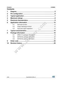 LD39020ADTPU28R Datasheet Page 2