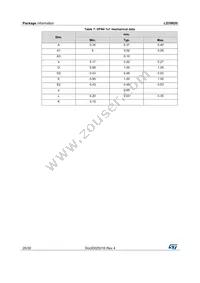 LD39020ADTPU28R Datasheet Page 20