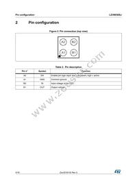 LD39030SJ12R Datasheet Page 4