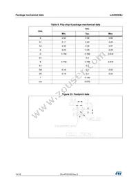 LD39030SJ12R Datasheet Page 14