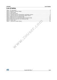 LD39100PU12R Datasheet Page 3