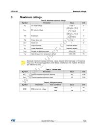 LD39100PU12R Datasheet Page 7