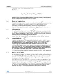 LD39100PU12R Datasheet Page 17