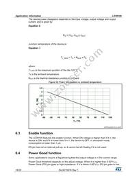 LD39100PU12R Datasheet Page 18