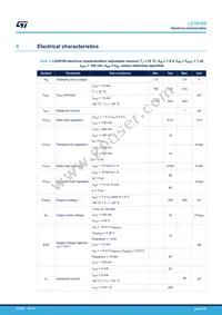 LD39100PU25RY Datasheet Page 5