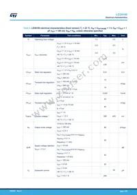 LD39100PU25RY Datasheet Page 7