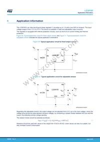 LD39100PU25RY Datasheet Page 14