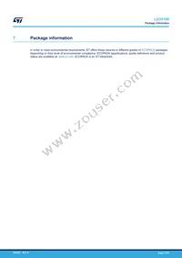 LD39100PU25RY Datasheet Page 17