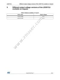 LD39115J10R Datasheet Page 19
