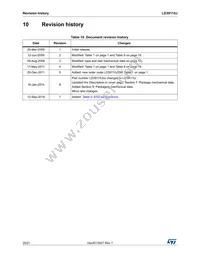 LD39115J10R Datasheet Page 20