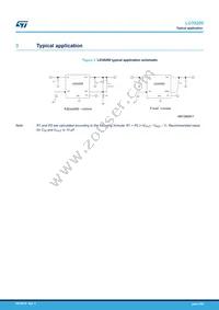 LD39200PUR Datasheet Page 4