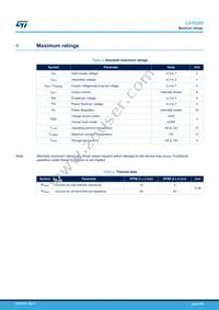 LD39200PUR Datasheet Page 5