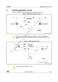 LD39300DT33-R Datasheet Page 5