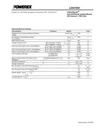 LD421850 Datasheet Page 2