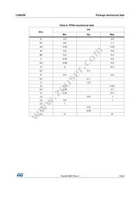 LD49300PT12R Datasheet Page 19