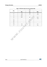 LD59015C25R Datasheet Page 16