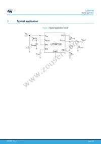 LD59150PURY Datasheet Page 4