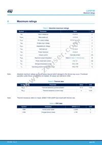 LD59150PURY Datasheet Page 5