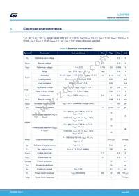 LD59150PURY Datasheet Page 6