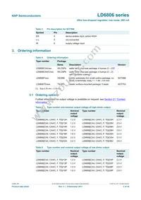 LD6806TD/21HH Datasheet Page 3