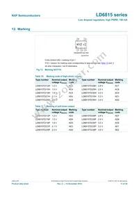LD6815TD/36P Datasheet Page 11