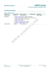 LD6815TD/36P Datasheet Page 17