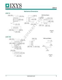 LDA110S Datasheet Page 5