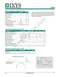 LDA200S Datasheet Page 2