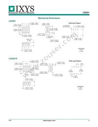 LDA201 Datasheet Page 5