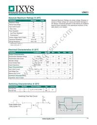 LDA211 Datasheet Page 2