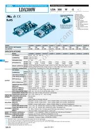 LDA300W-9-SC Datasheet Page 15