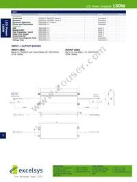 LDB150-048SW Datasheet Page 2