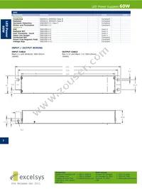 LDB60-012SW Datasheet Page 2