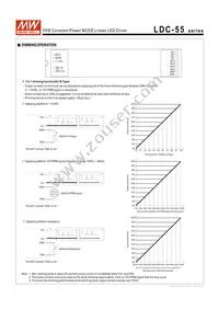 LDC-55DA Datasheet Page 4