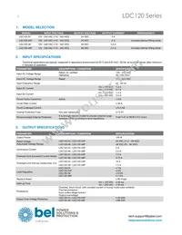 LDC120-48 Datasheet Page 2