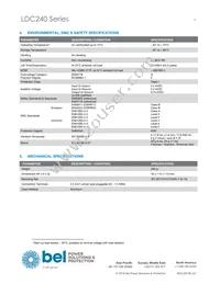 LDC240-72P Datasheet Page 4