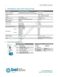 LDC480-72P Datasheet Page 4