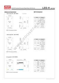 LDD-1200HW Datasheet Page 2