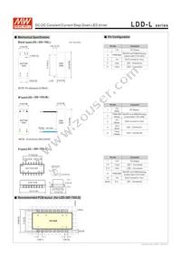 LDD-350LW Datasheet Page 3