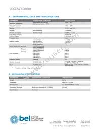 LDD240-11024 Datasheet Page 3