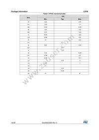 LDFM33PUR Datasheet Page 18