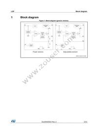LDFPT-TR Datasheet Page 3