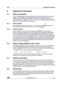 LDFPT-TR Datasheet Page 11