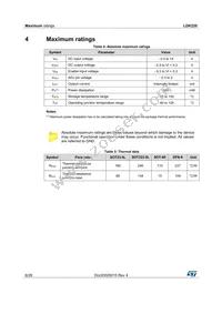 LDK220PU50R Datasheet Page 6