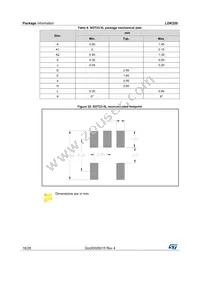 LDK220PU50R Datasheet Page 16