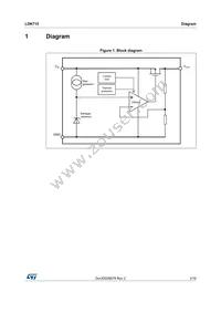 LDK715M50R Datasheet Page 3