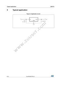 LDK715M50R Datasheet Page 8