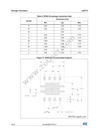 LDK715M50R Datasheet Page 14