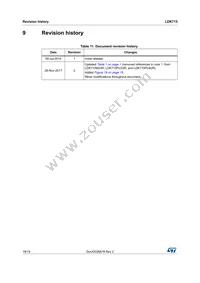 LDK715M50R Datasheet Page 18