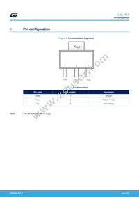 LDL1117S18R Datasheet Page 3